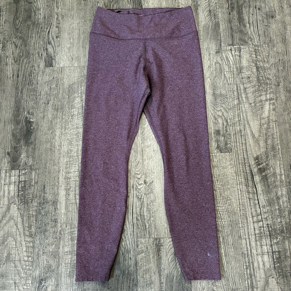 Nike Purple Women's Jeggings - Stretch Active Leggings
